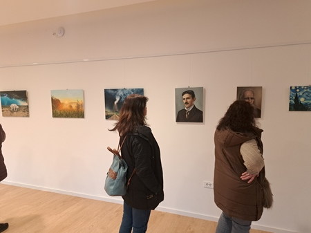 Leah Artist razstava 1